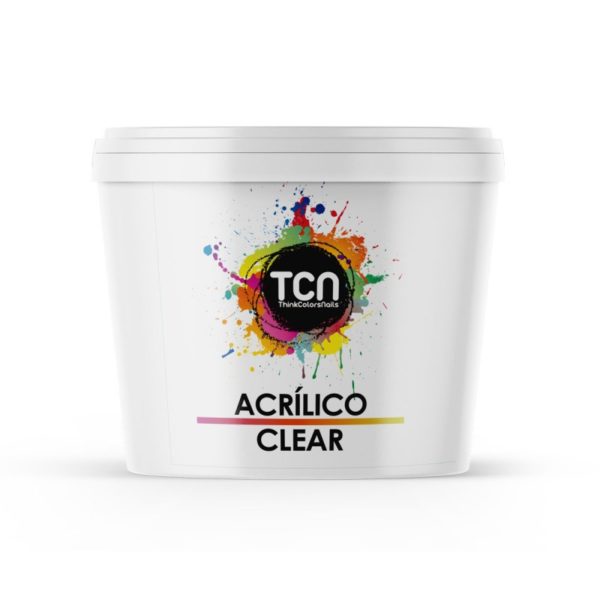 acrilico clear 1kg
