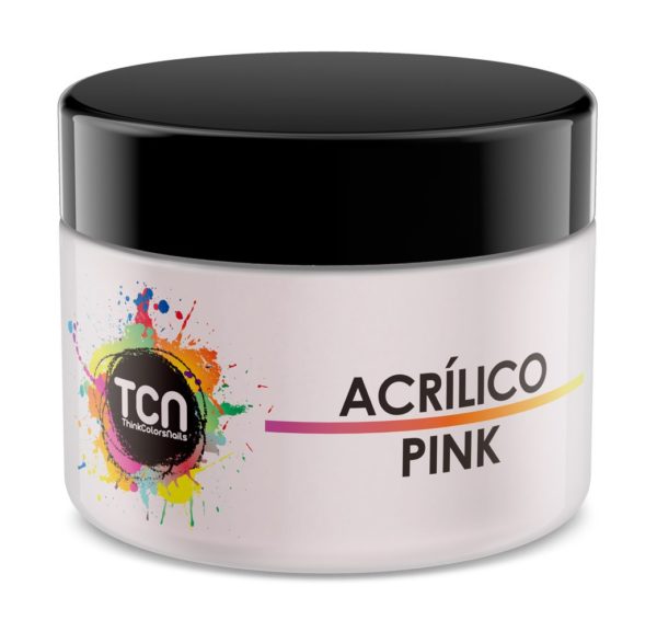 acrilico pink 200gr