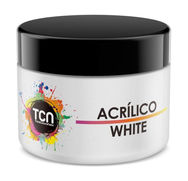 acrilico white 200gr