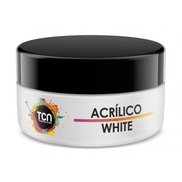 acrilico white 40gr
