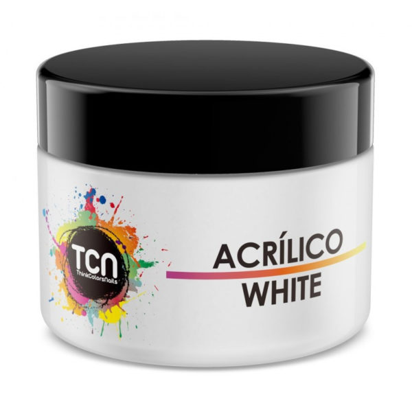 acrilico white 600gr
