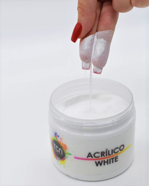 acrilico white