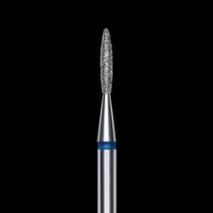 Fresa Point Flame 1.6mm Staleks Pro – Azul