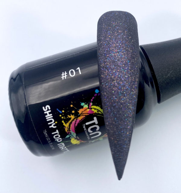 Shiny Top Matte 01 - 15ml - Imagen 3