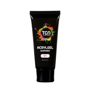 Acrylgel Shimmer 01 – 60gr | Light Glitter
