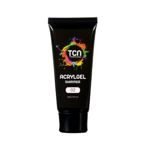 Acrylgel Shimmer 02 – 60gr | Light Glitter