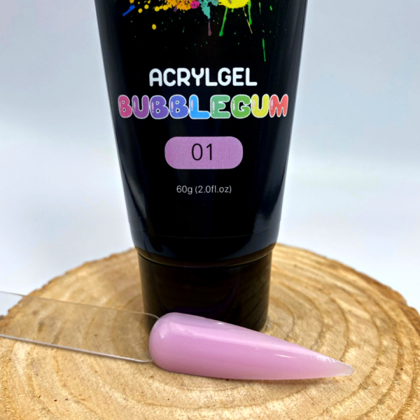 acrylgel bubblegum 01