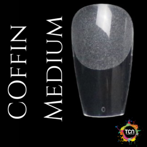 Coffin Medium – Tips Fast Gel