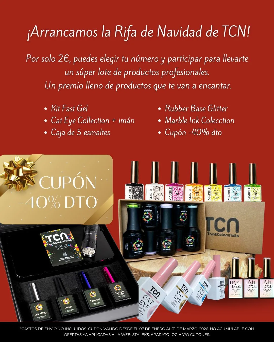 RIFA NAVIDAD TCN - Imagen 2