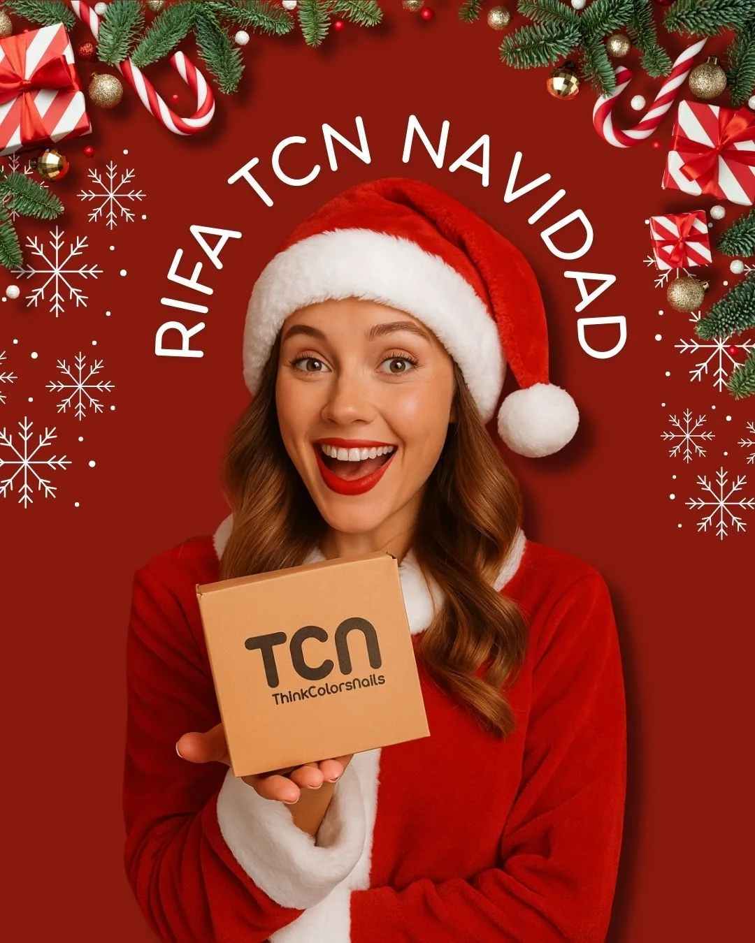 RIFA NAVIDAD TCN