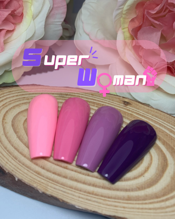 Set Super Woman