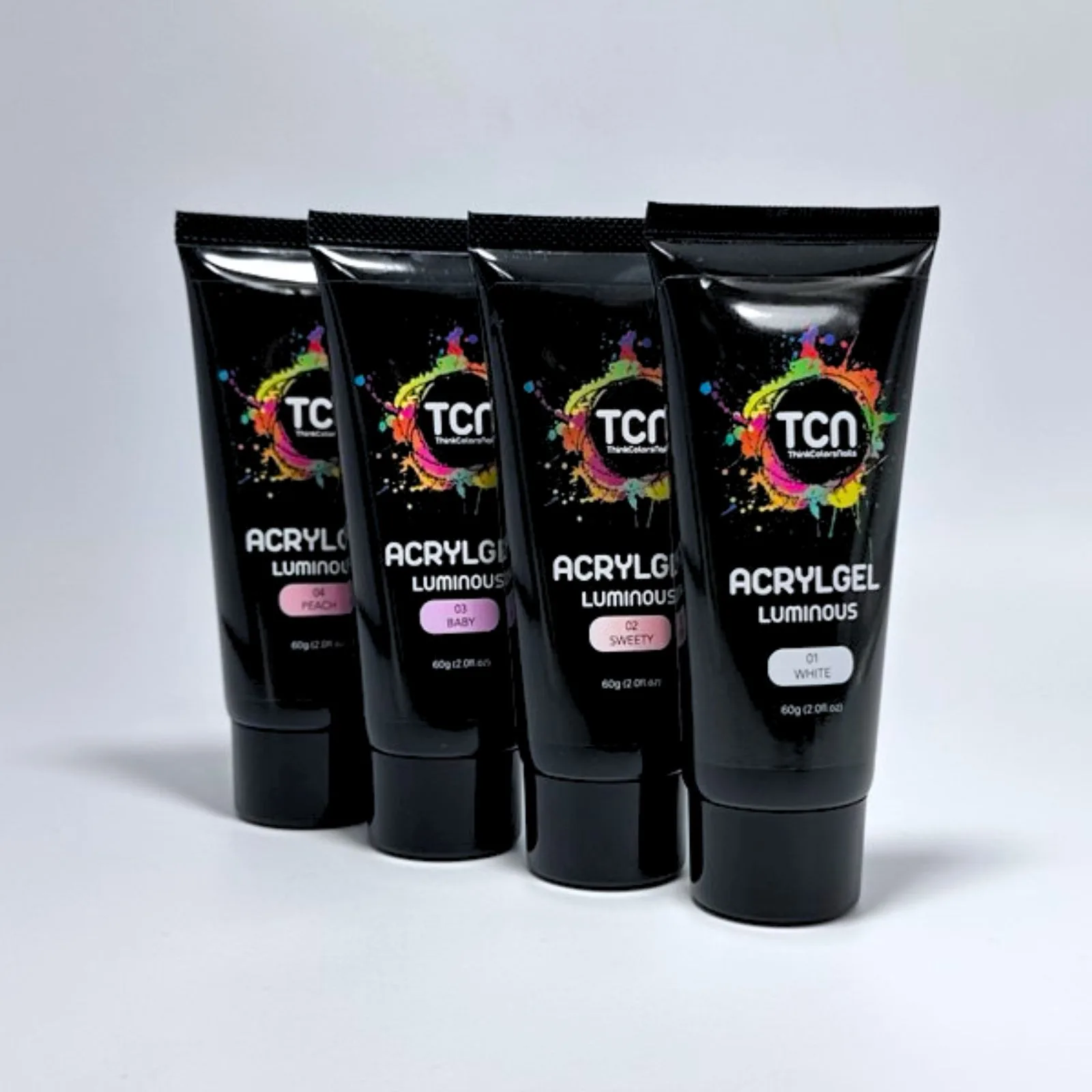 Acrylgel Luminous Collection Basic | 4 Unidades