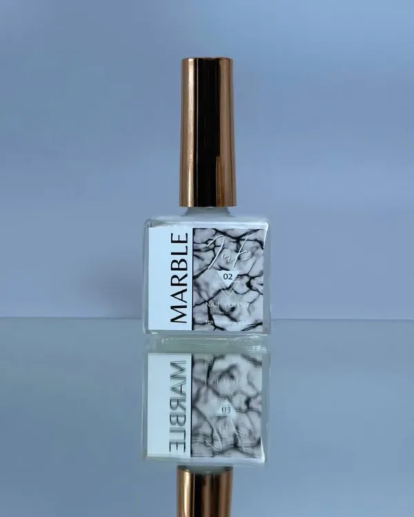Marble Ink 02 | BLANCO 15ml - Imagen 2