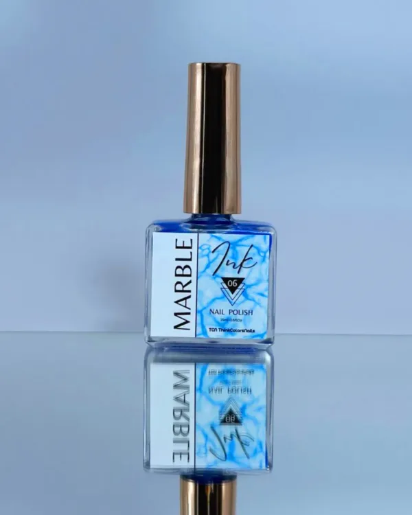 Marble Ink 06 | AZUL 15ml - Imagen 2
