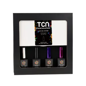 Kit Fast Gel – Stilleto Long | Tips Soft Gel