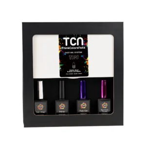 Kit Fast Gel – Stilleto Short | Tips Soft Gel