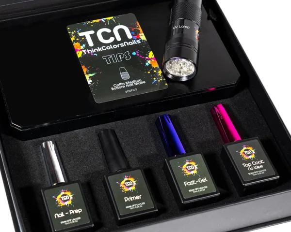 kit fast gel coffin medium