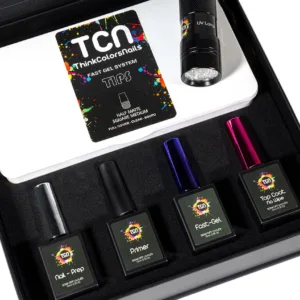 Kit Fast Gel – Square Medium