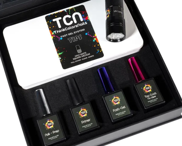 kit fast gel square medium