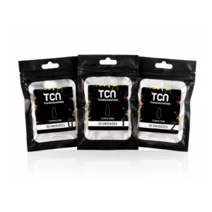 Reposición Tip Fast Gel – Coffin Long | 50pcs
