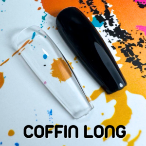 Coffin Long – Tips Fast Gel
