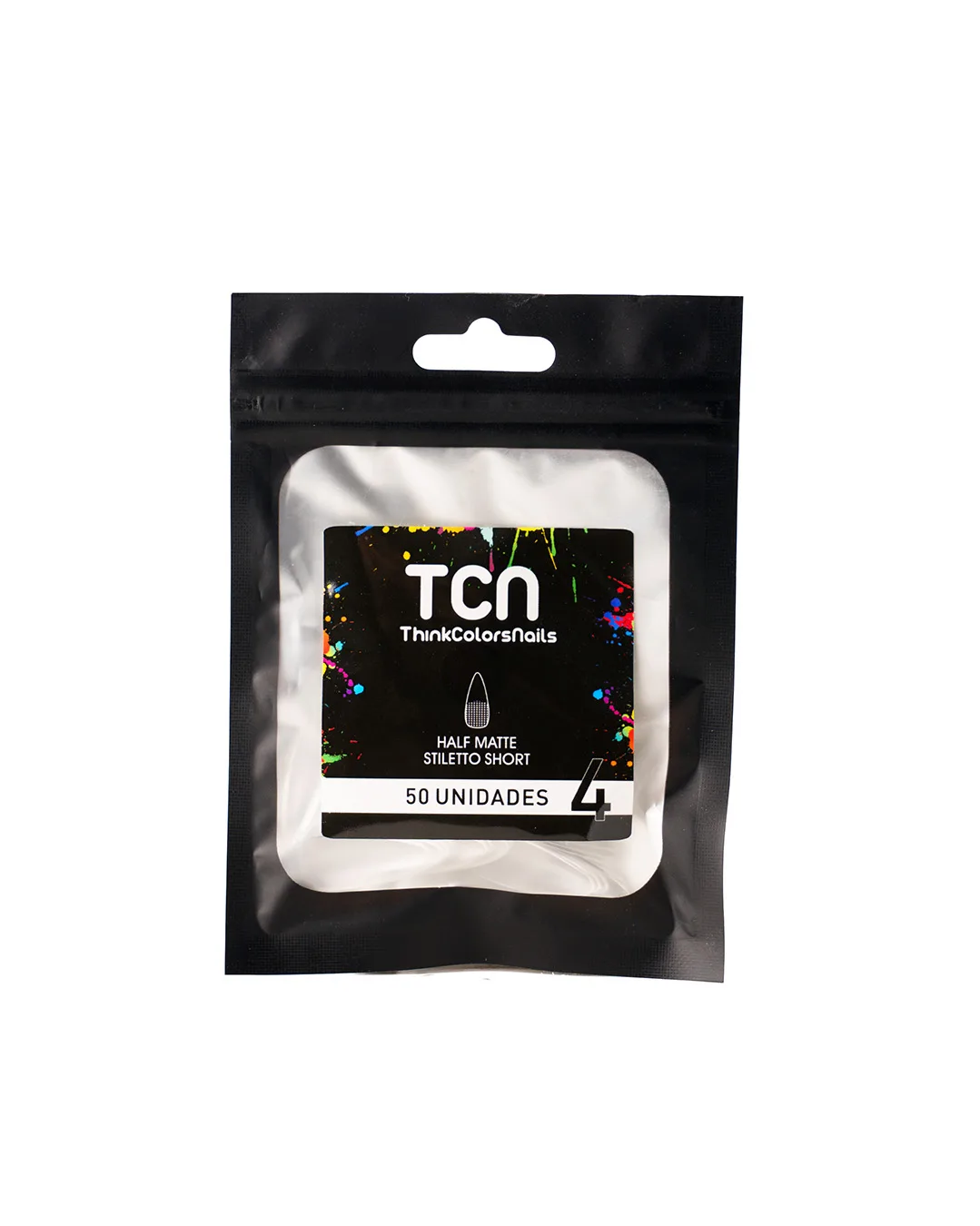 Reposición Tip Fast Gel - Stilleto Short | 50pcs - Imagen 7