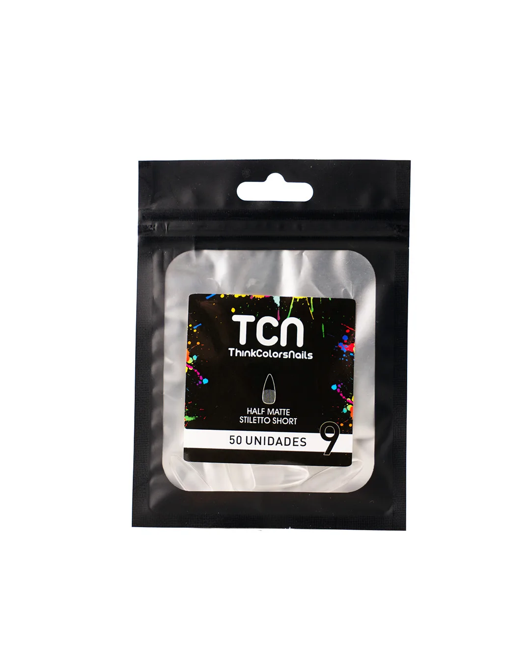 Reposición Tip Fast Gel - Stilleto Short | 50pcs - Imagen 12