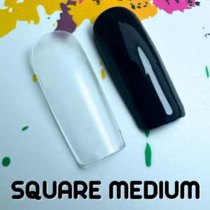 Square Medium – Tips Fast Gel