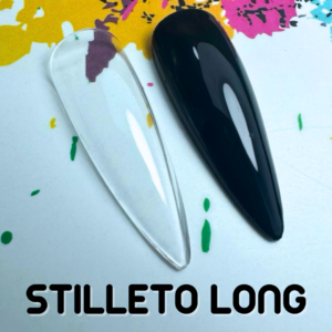 Stilleto Long – Tips Fast Gel