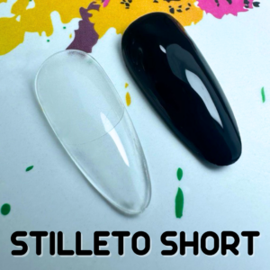 Stilleto Short – Tips Fast Gel