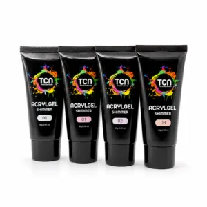 Acrylgel Shimmer Collection TCN | Light Glitter