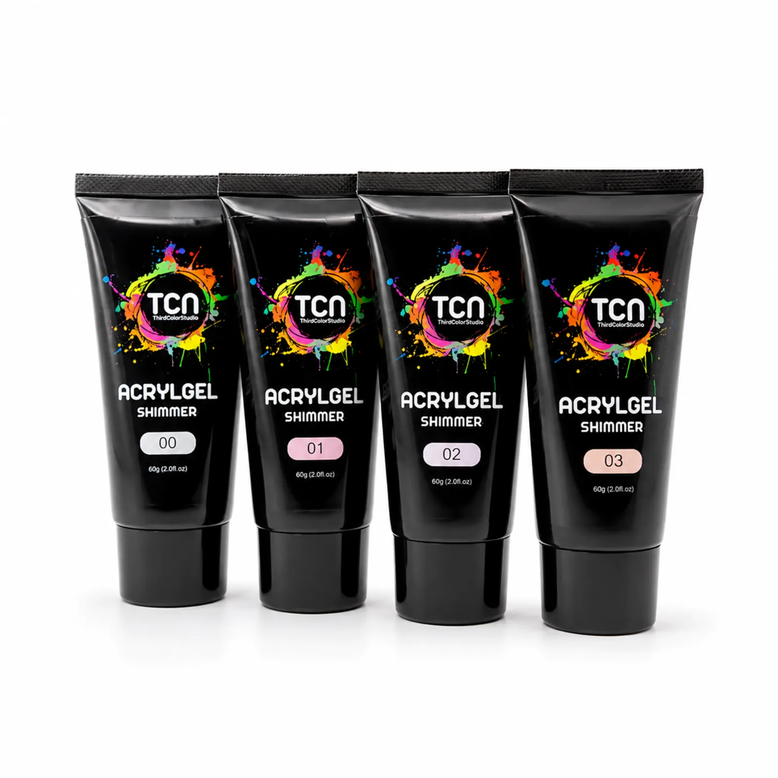 Acrylgel Shimmer Collection TCN | Light Glitter
