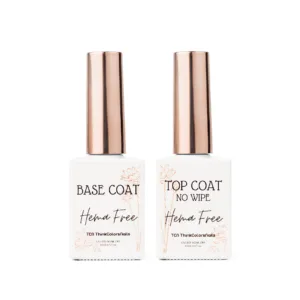 Base Coat & Top Coat No Wipe TCN | Hema Free 15ml