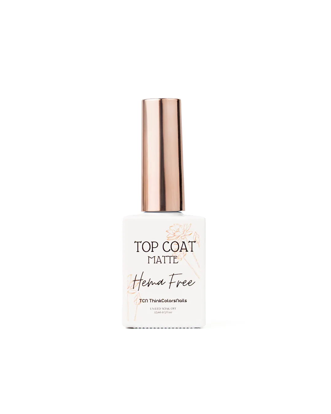 Top Coat Matte Hema Free