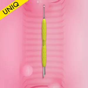 Empujador Para Manicura Con Mango De Silicona «Gummy» UNIQ 11 TYPE 2