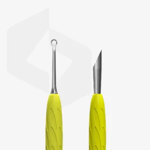 Empujador Para Manicura Con Mango De Silicona «Gummy» UNIQ 11 TYPE 2