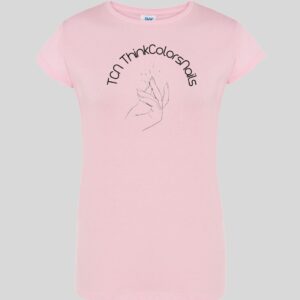 Camiseta TCN rosa