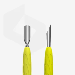 Empujador Para Manicura Con Mango De Silicona «Gummy» UNIQ 10 TYPE 2