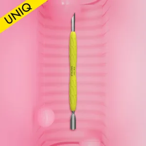 Empujador Para Manicura Con Mango De Silicona «Gummy» UNIQ 10 TYPE 2