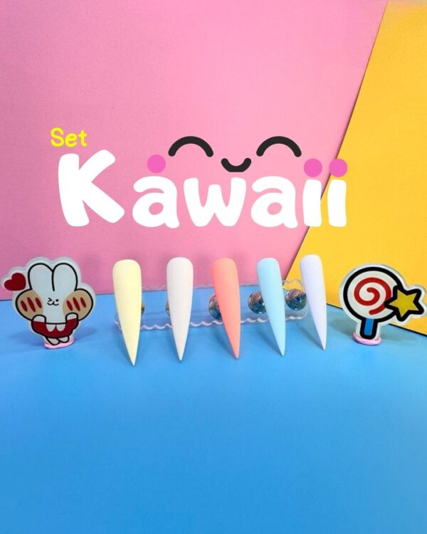 set kawaii