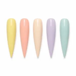 Esmaltes Permanentes TCN | Set Kawaii 5 unidades