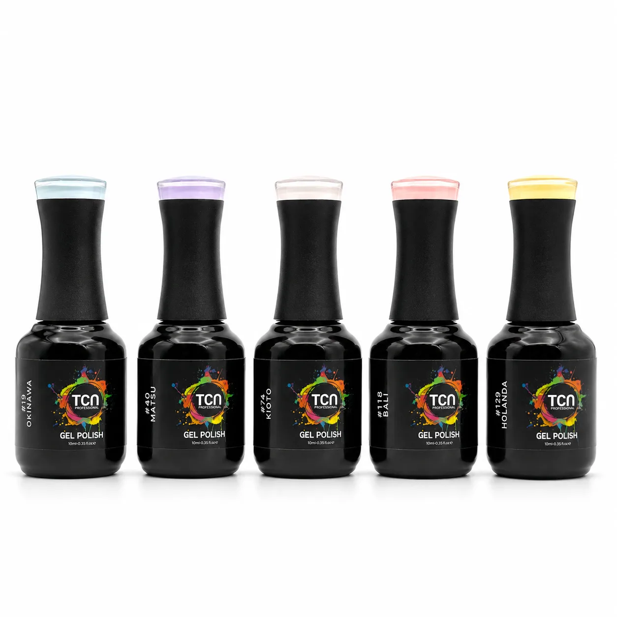 Esmaltes Permanentes TCN | Set Kawaii 5 unidades - Imagen 3