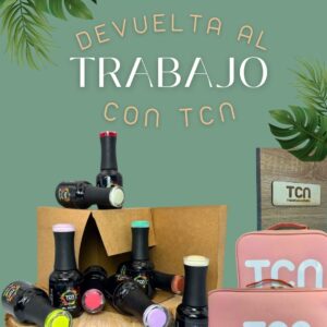 Esmaltes y Maleta TCN