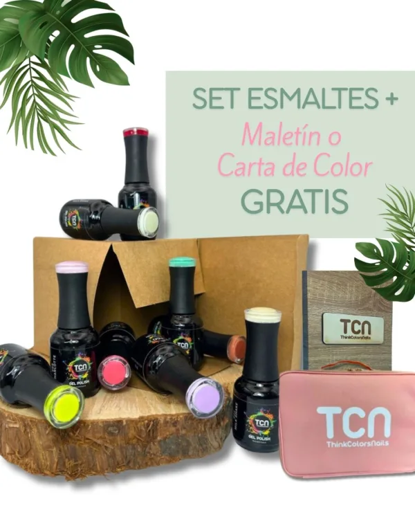 Esmaltes + REGALO