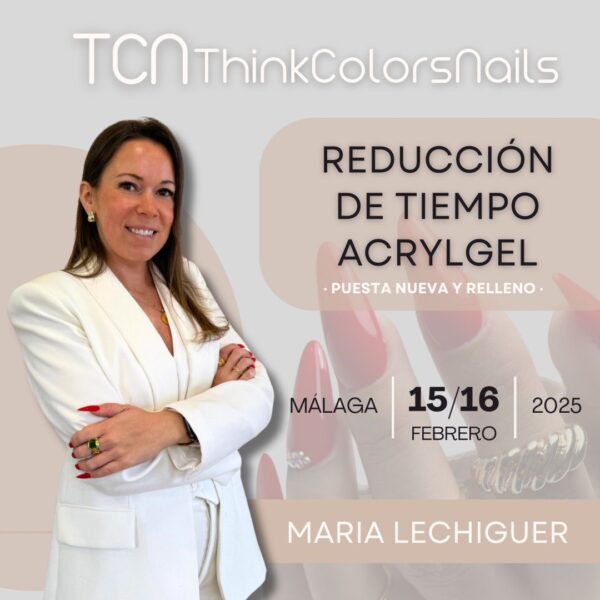 Curso reducción de tiempo acrylgel