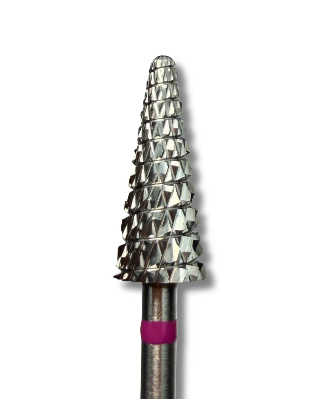 fresa de carburo conica trap nails