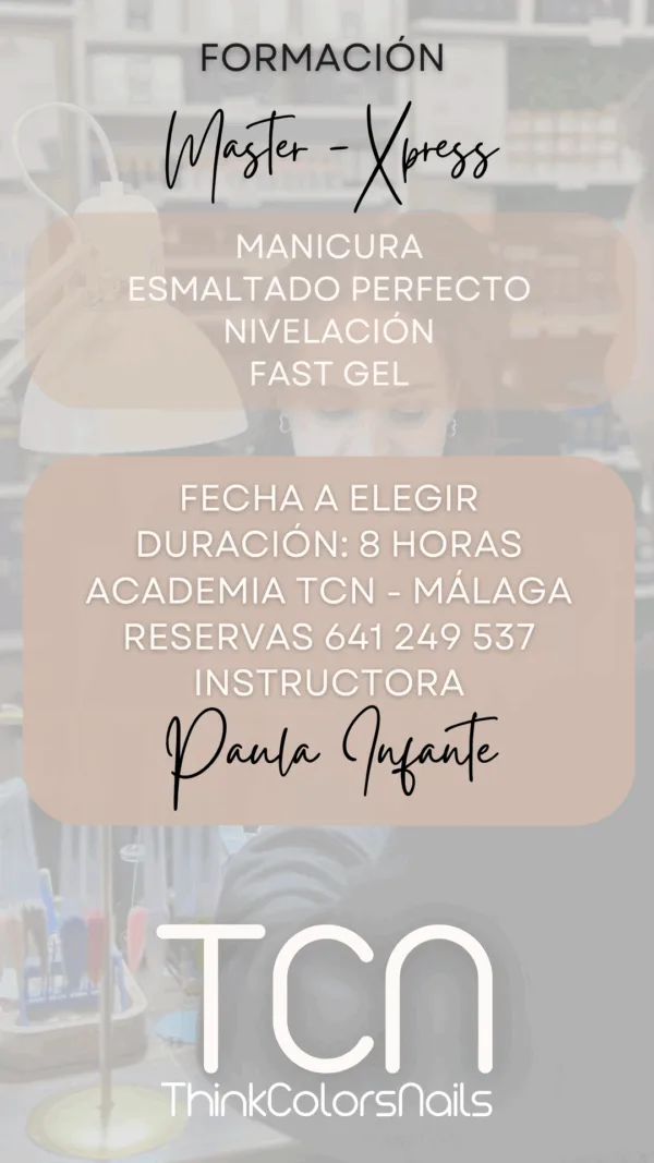 Curso Iniciación Master Xpress