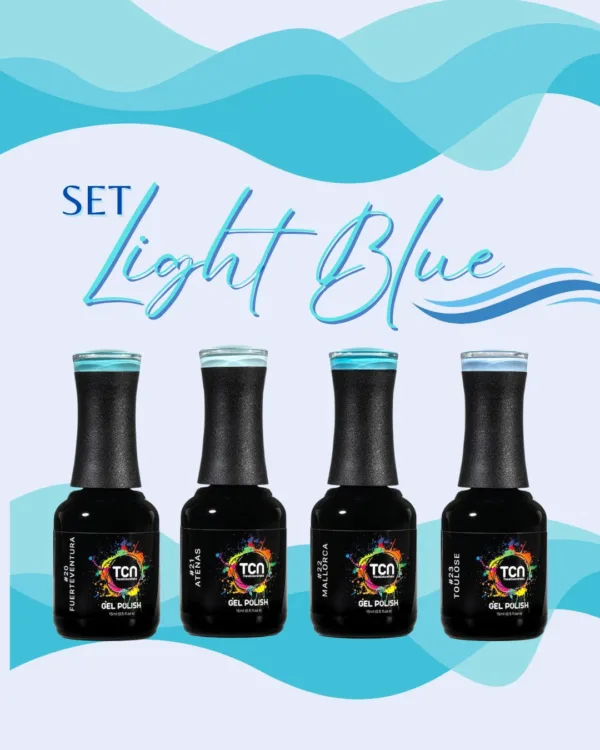 Set Light Blue