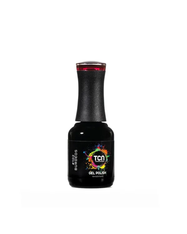 Esmalte Permanente TCN | 102 BURDEOS 15ml