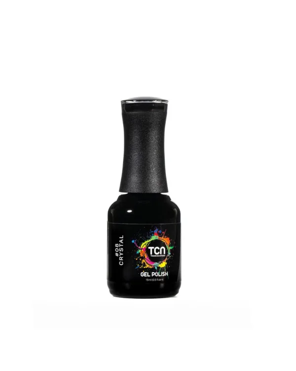 Esmalte Permanente TCN Crystal 08 Black